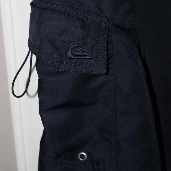 Navy  Quiksilver Boardshorts (32) - Picture 7 of 9